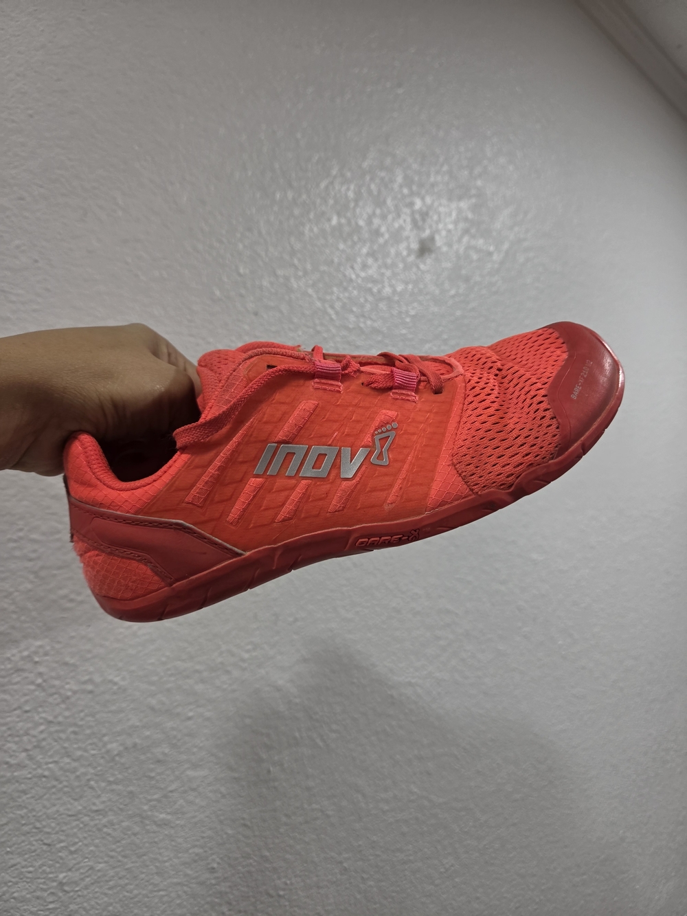 INOV-8 Bright Red Lightweight Training Shoe